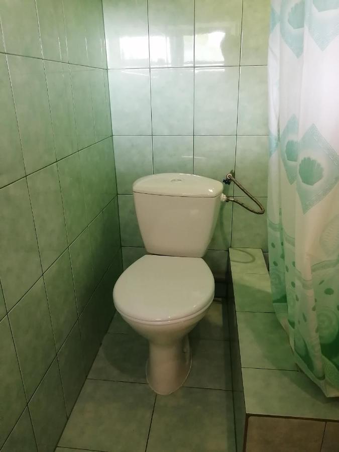 Мини-Отель На Агрба 22А Pizunda Bagian luar foto